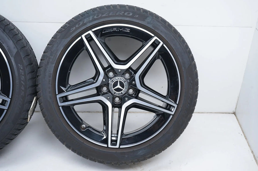 Mercedes AB Class W177 B247 Winter Wheels Winter Tires 18 Inch