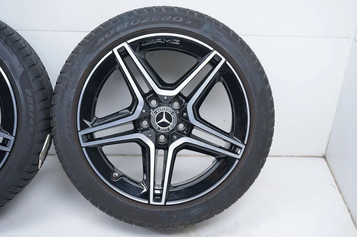 Mercedes A B Klasse W177 B247 Allwetterräder mit neuen Allwetterreifen 18 Zoll