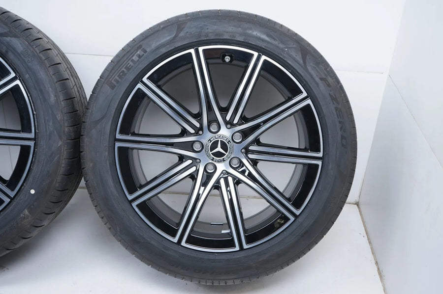 New Mercedes S-Class W223 summer tires, 19-inch summer wheels