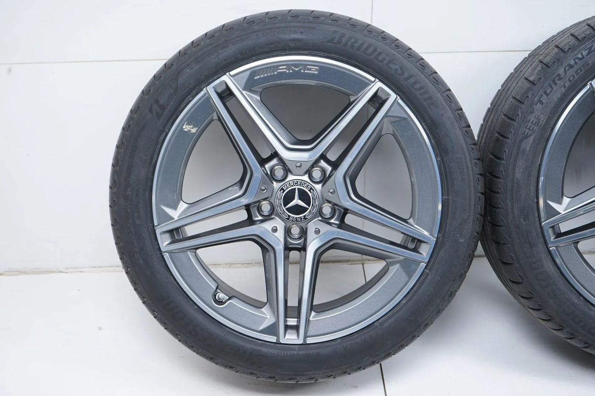 Mercedes AB Class W177 Summer Tires Summer Wheels 18 inch Detailansicht 3