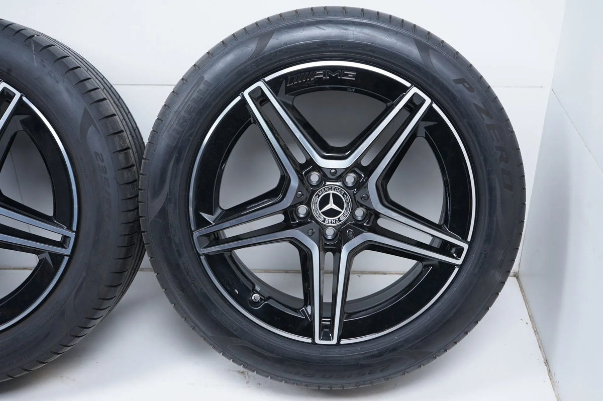 Mercedes GLA GLB X247 H247 AMG summer wheels 235 50 19 inch Detailansicht 6