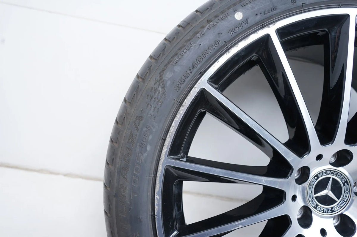 Mercedes S Klasse W223 V223 AMG Sommerräder 20 Zoll Detailansicht 4
