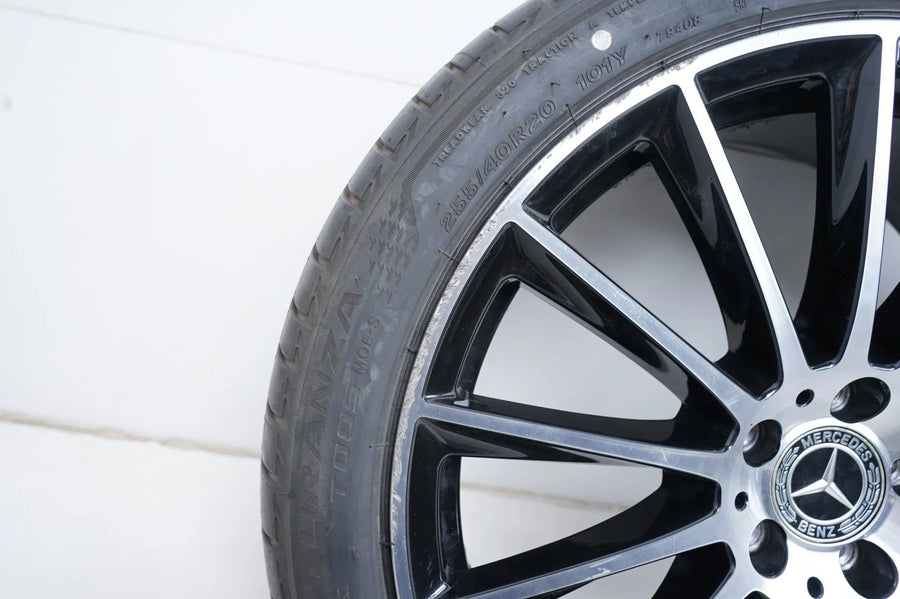 Mercedes S Klasse W223 V223 AMG Sommerräder 20 Zoll