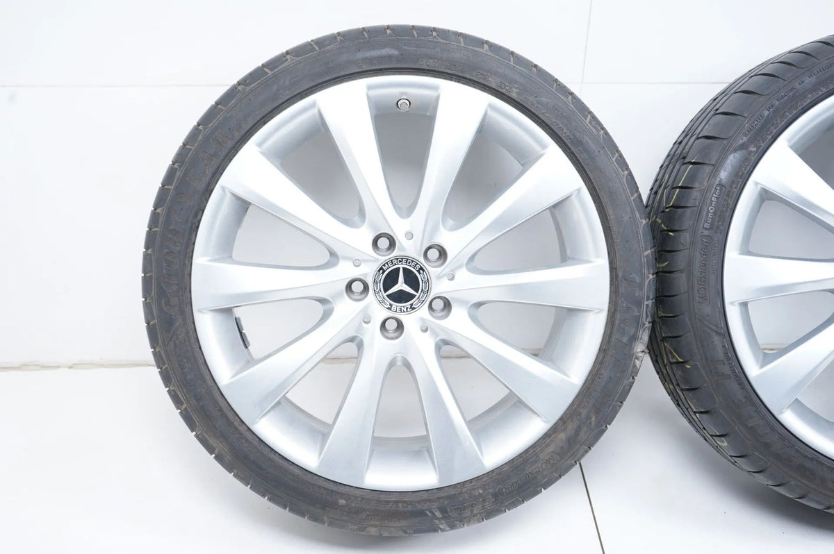 Mercedes C Class W205 S205 summer tires, summer wheels, 19 inch Detailansicht 3