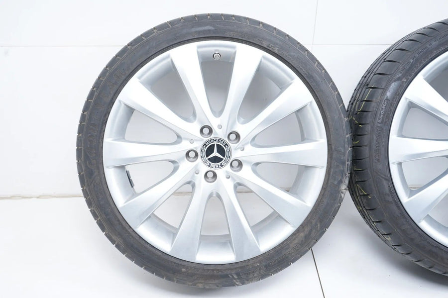 Mercedes C Class W205 S205 summer tires, summer wheels, 19 inch