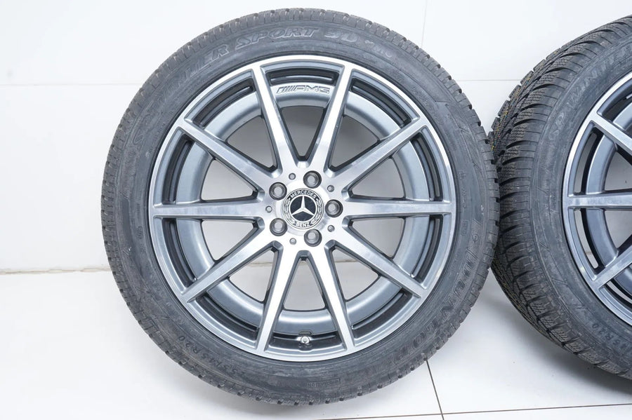 NEW Mercedes S Class W223 Winter Wheels Winter Tires 20 Inch