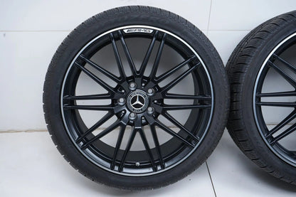 Mercedes GT GTS W190 C190 zimní pneumatiky zimní kola 19/20 palců