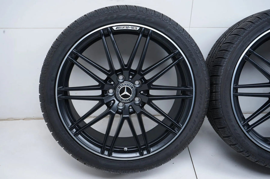 Mercedes GT GTS W190 C190 zimní pneumatiky zimní kola 19/20 palců