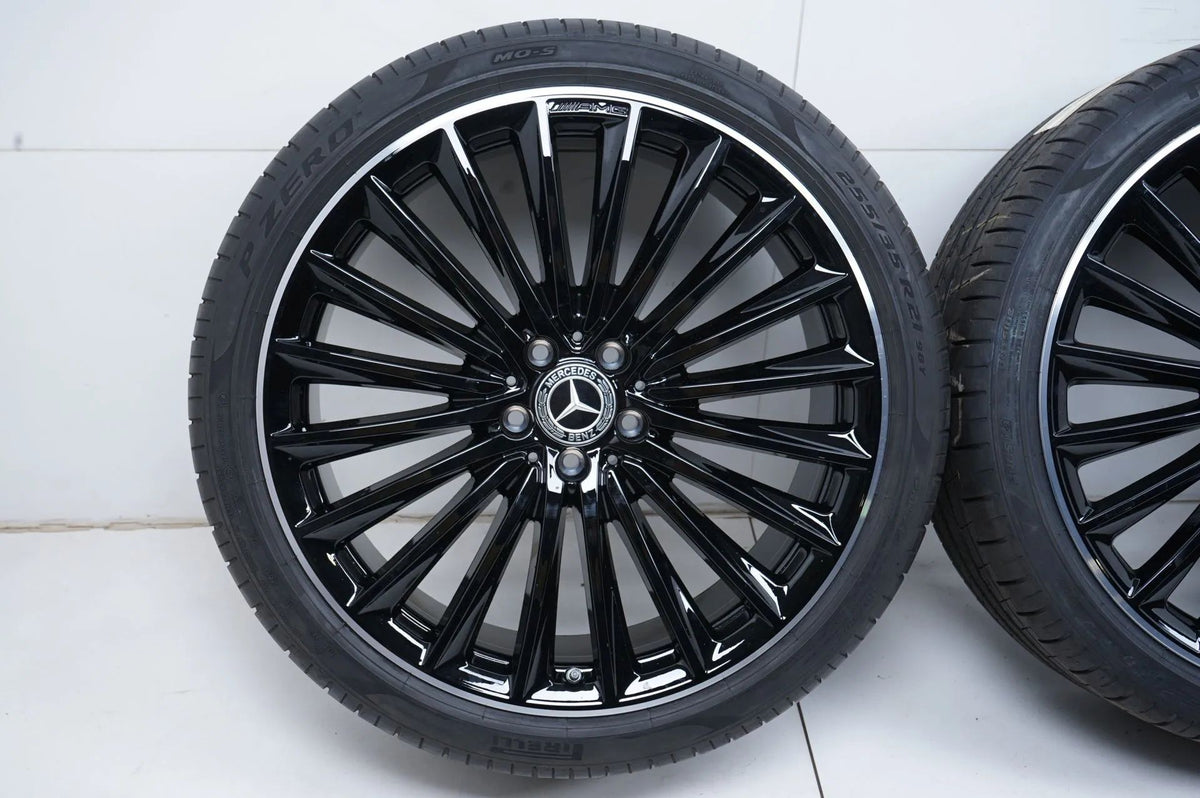 Mercedes EQE W295 V295 Summer Tires Summer Wheels 21 Inch Detailansicht 3