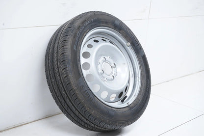 1 x Smart spare wheel W453 steel rim 185 60 15 inch 5.5J ET42