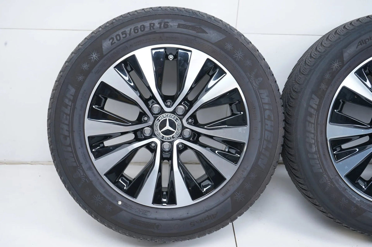 Mercedes AB Class W177 W247 Winter Wheels Winter Tires 16 Inch Detailansicht 3
