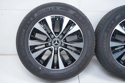 Mercedes AB Class W177 W247 Winter Wheels Winter Tires 16 Inch