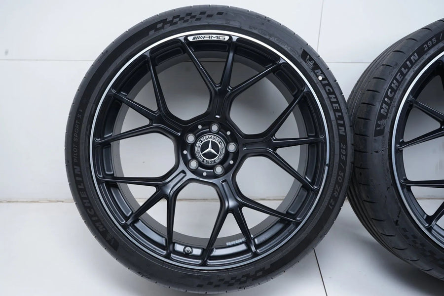Mercedes AMG GT W192 C192 summer wheels, summer tires, 21 inch