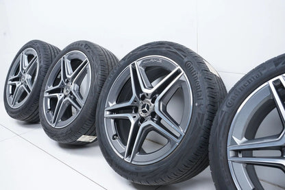 Mercedes AB Class W177 B247 Summer Wheels Summer Tires 18 Inch