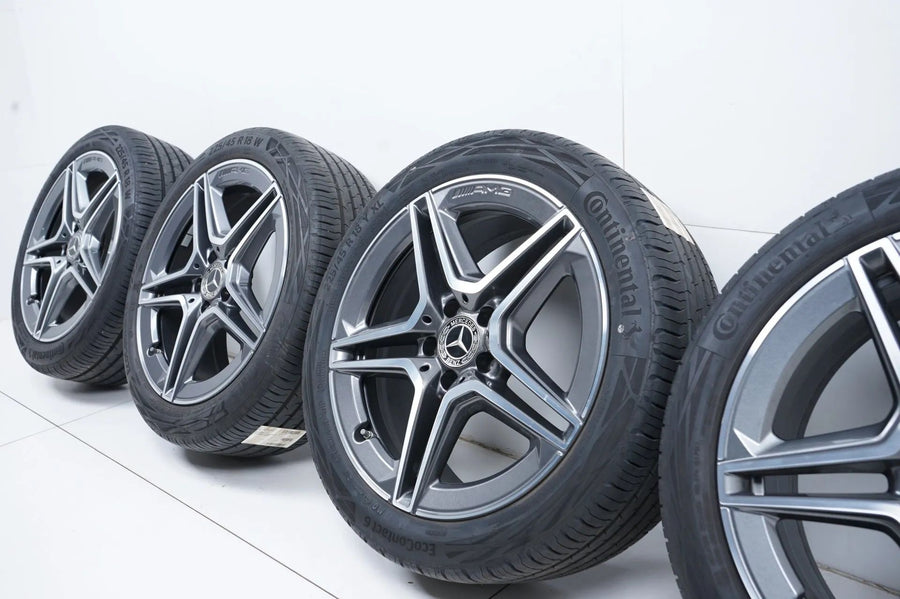Mercedes AB Class W177 B247 Summer Wheels Summer Tires 18 Inch