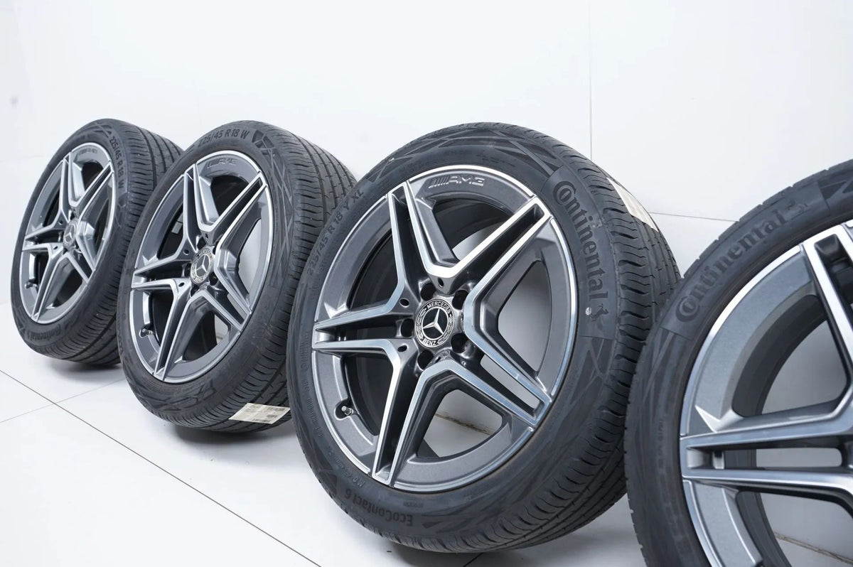 Mercedes A B Klasse W177 B247 Winterräder mit neuen Winterreifen 18 Zoll