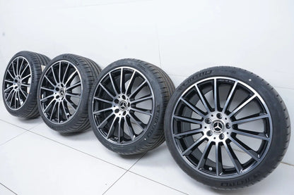 Mercedes CLA35 W118 C118 X118 summer wheels 245 35 19 inch