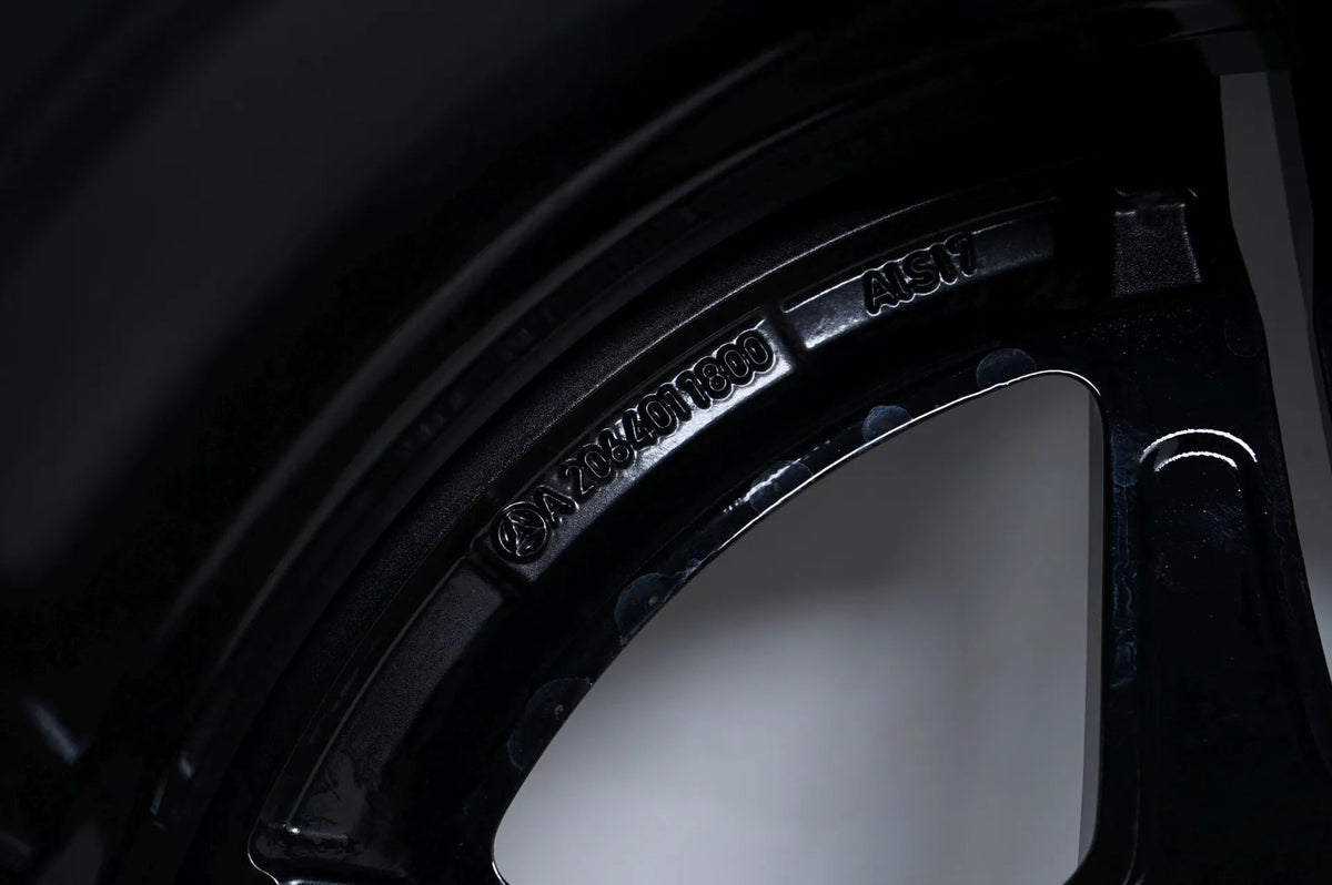 Mercedes C Class W206 summer tires, summer wheels AMG 18 inch Detailansicht 14