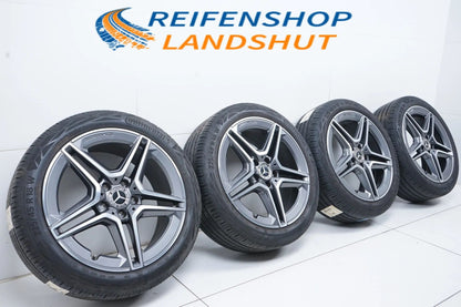 Mercedes A-Class W177 CLA C118 TOP 18-inch AMG Alloy Wheels Summer Tires 225 45 R18