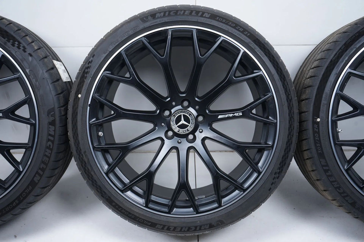 Mercedes SL AMG R232 W232 Summer Tires Summer Wheels 21 Inch Detailansicht 7