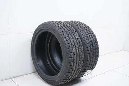 2x Winterreifen Pirelli 215 45 18 Zoll DOT18 ca.7+mm MO