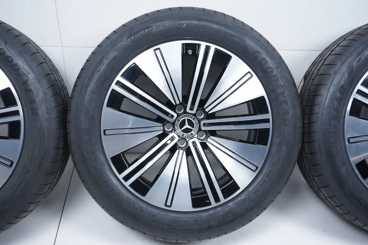 Mercedes EQS V297 W297 summer wheels, summer tires, 19 inch Detailansicht 4