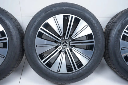 Mercedes EQS V297 W297 summer wheels, summer tires, 19 inch