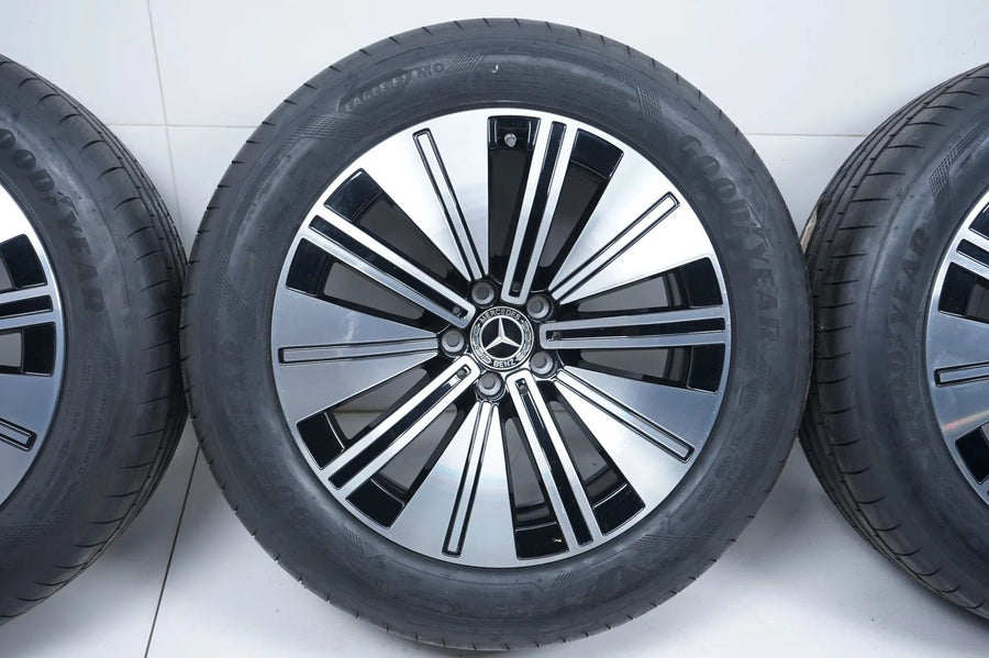 Mercedes EQS V297 W297 summer wheels, summer tires, 19 inch