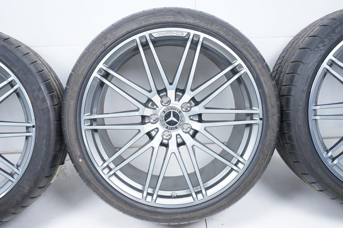 Jantes été 19/20 pouces comme neuves pour Mercedes GTS C190 W190 AMG Detailansicht 5