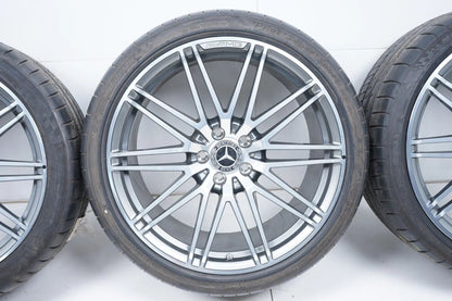 Jantes été 19/20 pouces comme neuves pour Mercedes GTS C190 W190 AMG