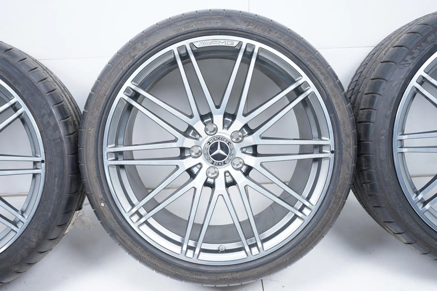 Jantes été 19/20 pouces comme neuves pour Mercedes GTS C190 W190 AMG