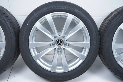 Mercedes S-Class W223 summer tires, summer wheels, 19 inch