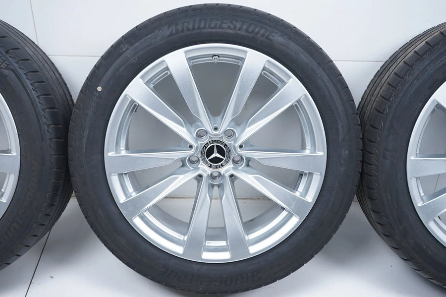 Mercedes S-Class W223 summer tires, summer wheels, 19 inch