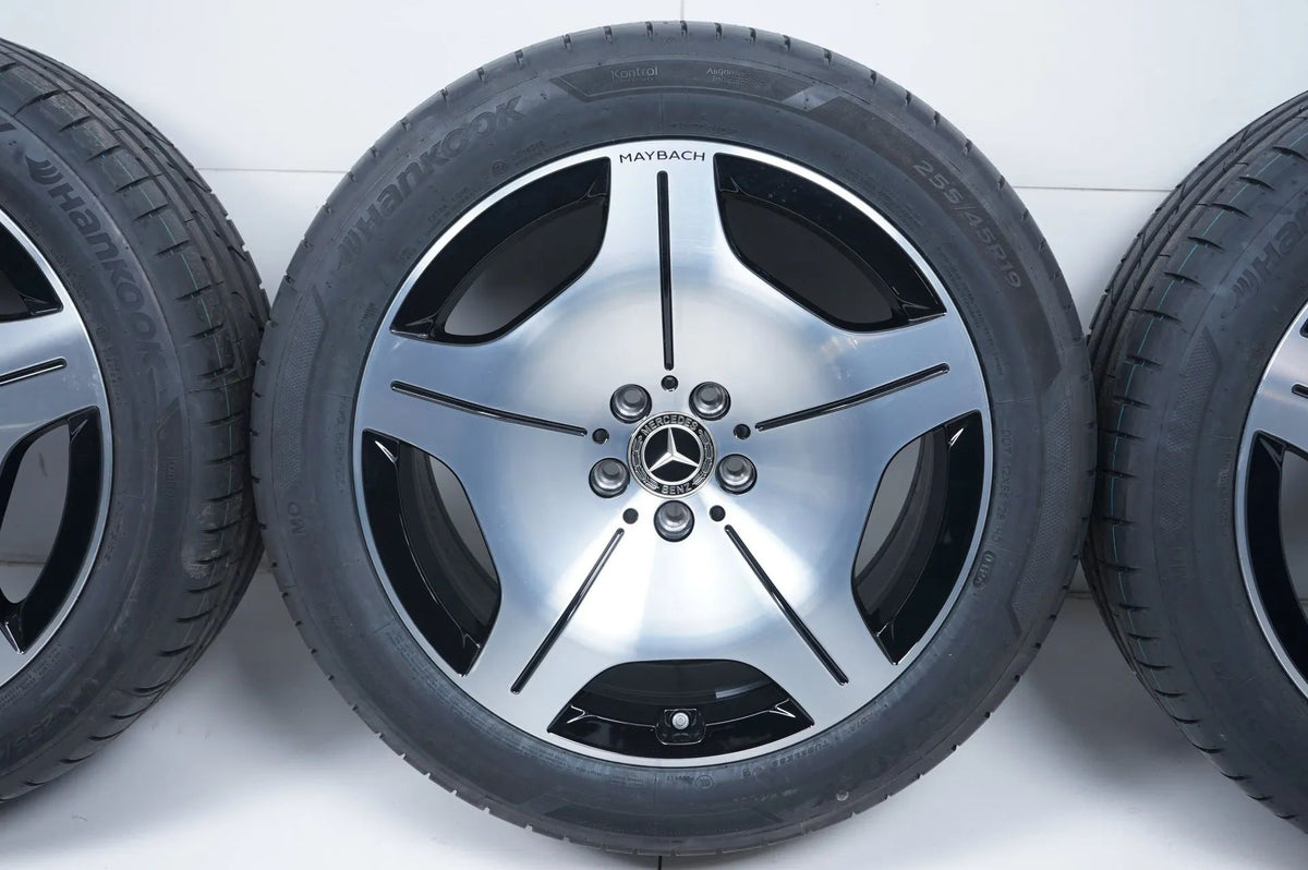 NEW Mercedes S Klass W223 Maybach summer wheels 255 45 19 inches Detailansicht 6
