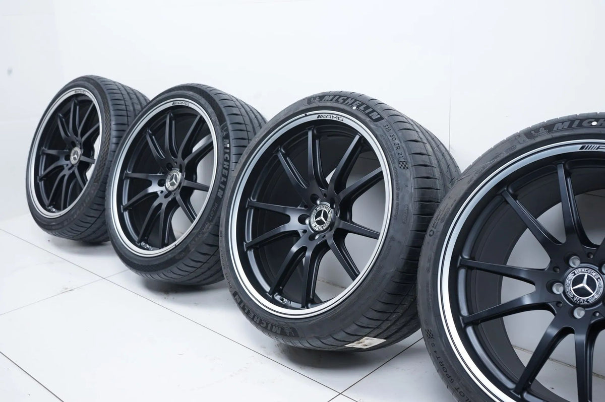 Jantes et pneus été 21 pouces pour Mercedes AMG GT W290 neuves Detailansicht 8