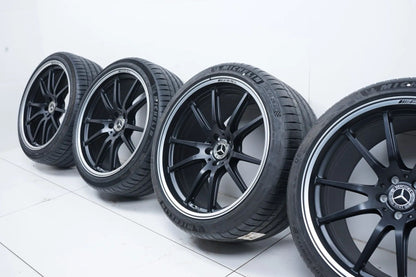 Jantes et pneus été 21 pouces pour Mercedes AMG GT W290 neuves