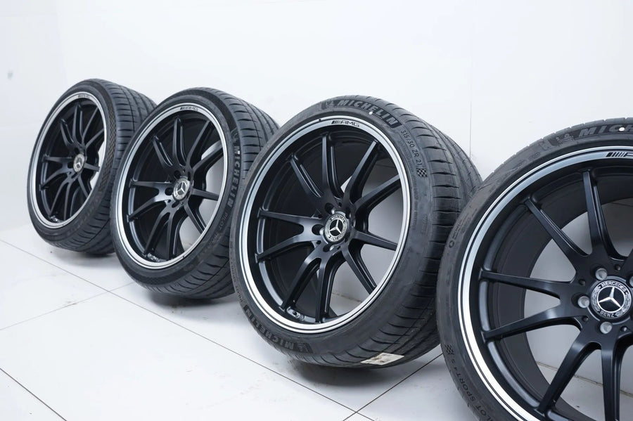Jantes et pneus été 21 pouces pour Mercedes AMG GT W290 neuves