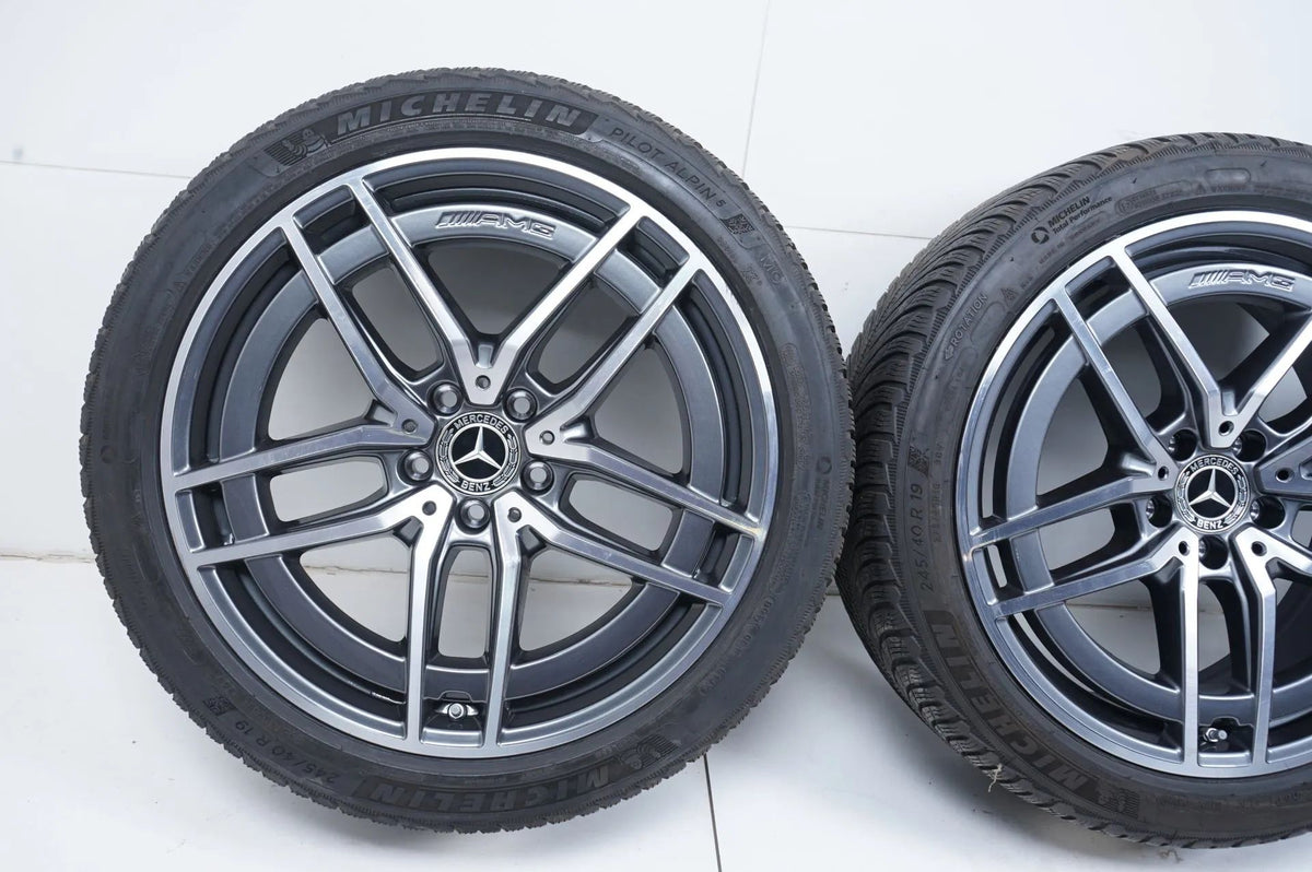 Mercedes E43 E53 AMG W213 Winter Tires Winter Wheels 19 Inch Detailansicht 3