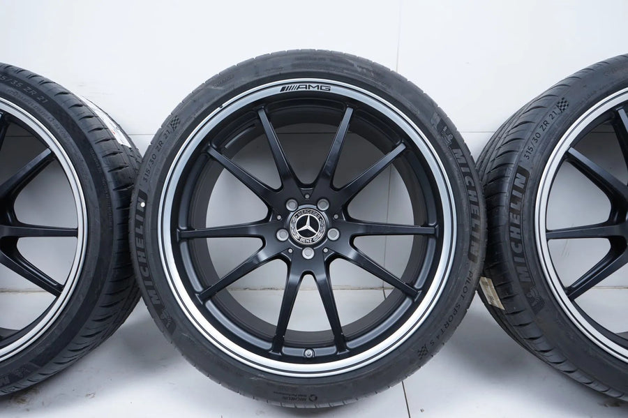 Jantes et pneus été 21 pouces pour Mercedes AMG GT W290 neuves