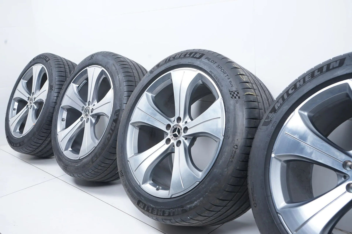 Mercedes GLS Class W167 X167 Summer Wheels 21 inch Detailansicht 9