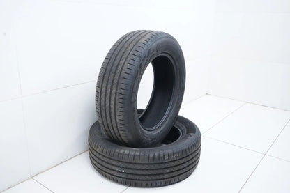 2x DEMO summer tires Continental 235 60 18 inch DOT21 MO