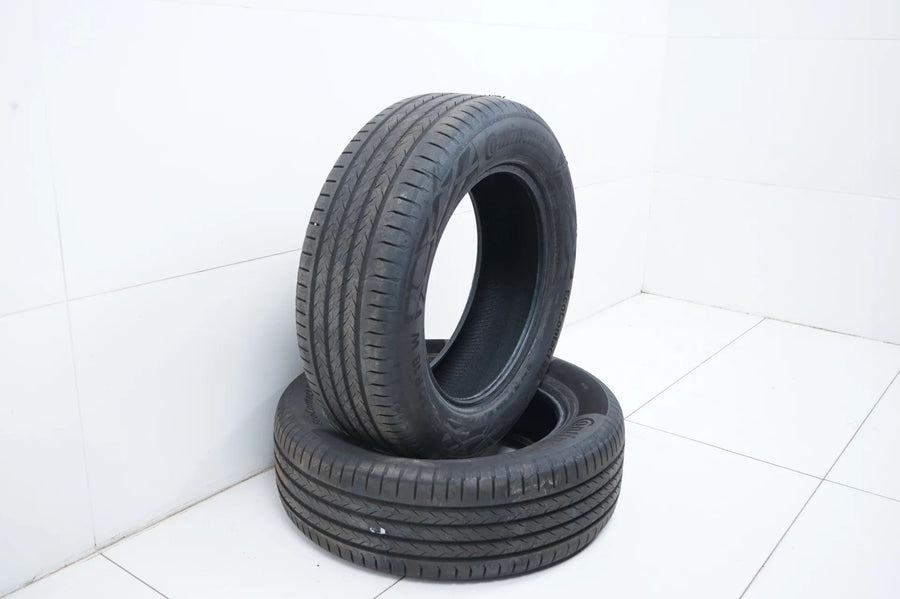2x DEMO summer tires Continental 235 60 18 inch DOT21 MO