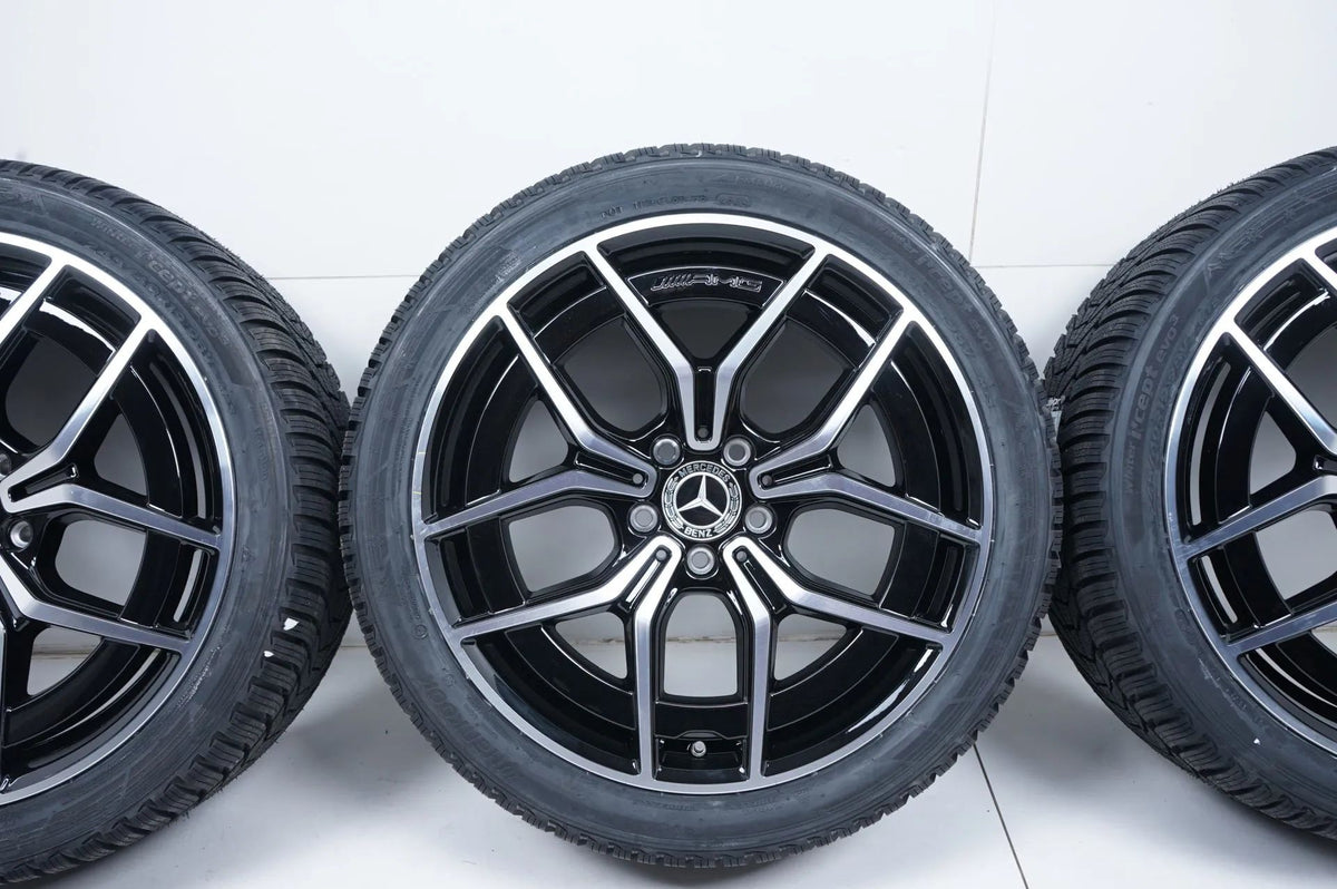NEW Mercedes E-Class W213 Winter Wheels Winter Tires 19 Inch Detailansicht 5