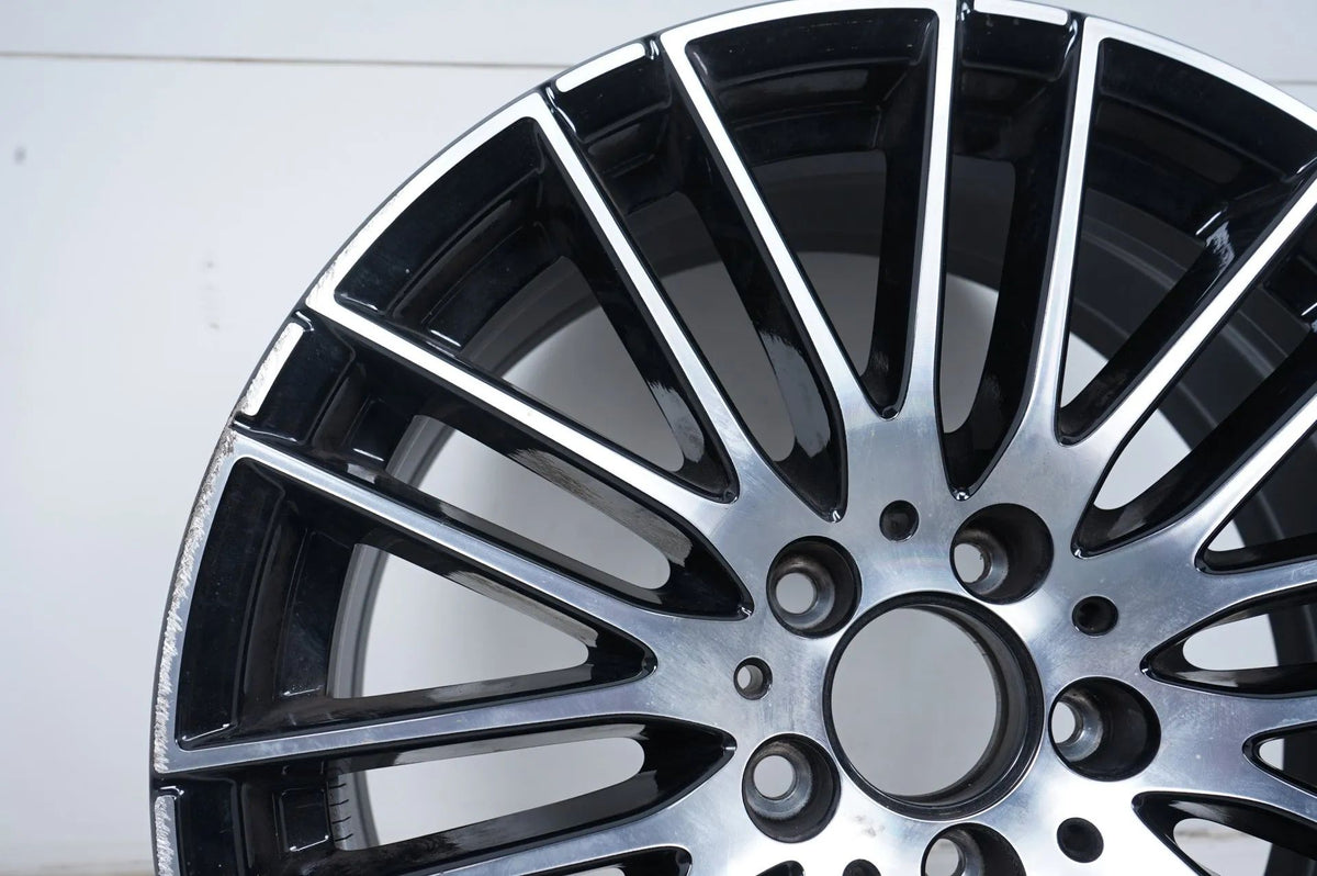 1 x Mercedes C-klasse W206 lichtmetalen velg 18 inch A2064014900 7,5J ET40 Detailweergave 4
