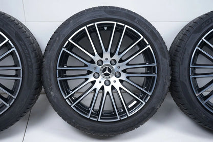 Mercedes C Klasse W206 Allwetterräder mit neuen Allwetterreifen 225 45 18 Zoll