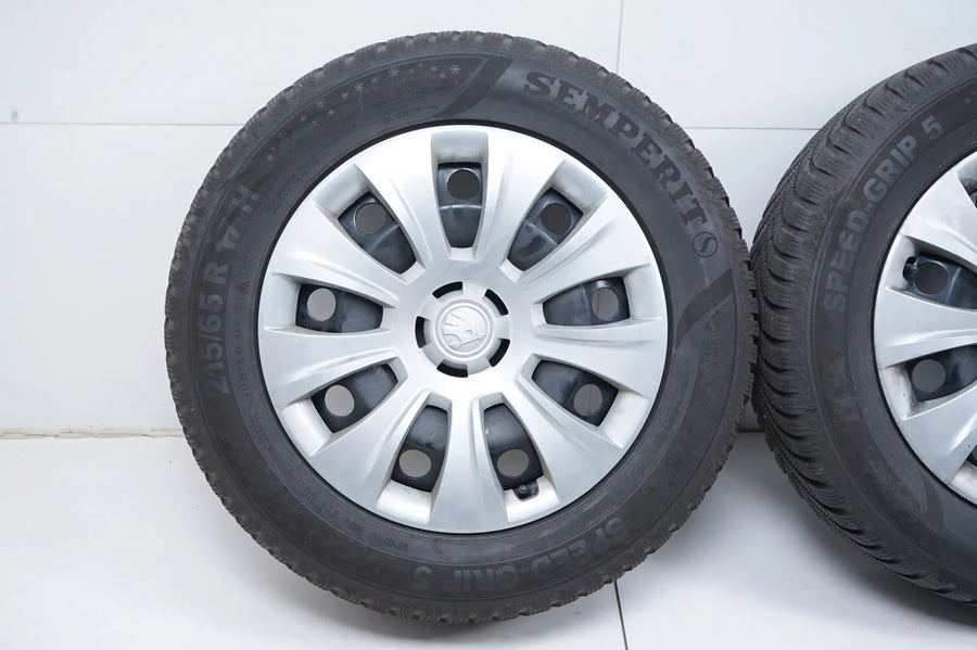 Audi Q3 83A F3 winter tires/wheels 215/65/17 inch