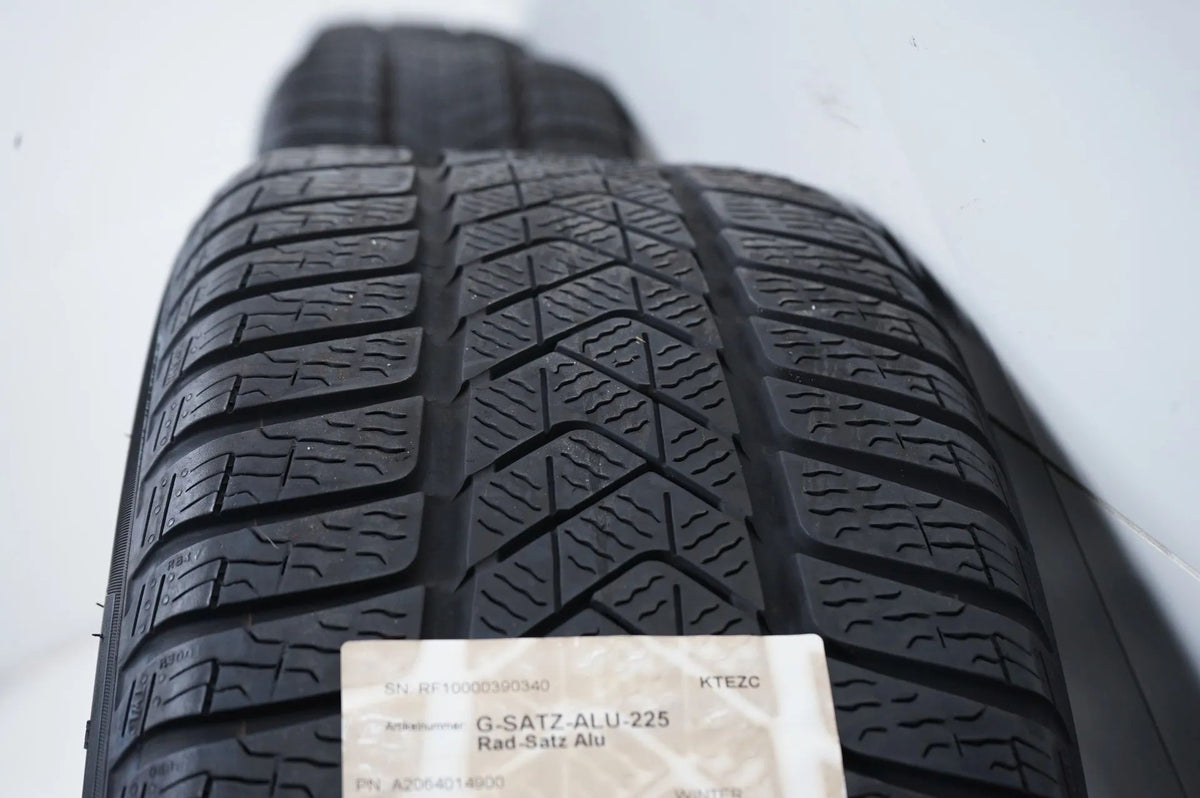 Mercedes C-Class W206 winter tires/wheels 225/45/18 inch Detailansicht 13