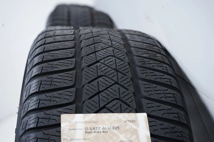 Mercedes C-Class W206 winter tires/wheels 225/45/18 inch
