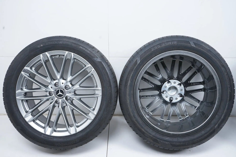 Mercedes S-Class W223 summer tires, summer wheels, 19 inch