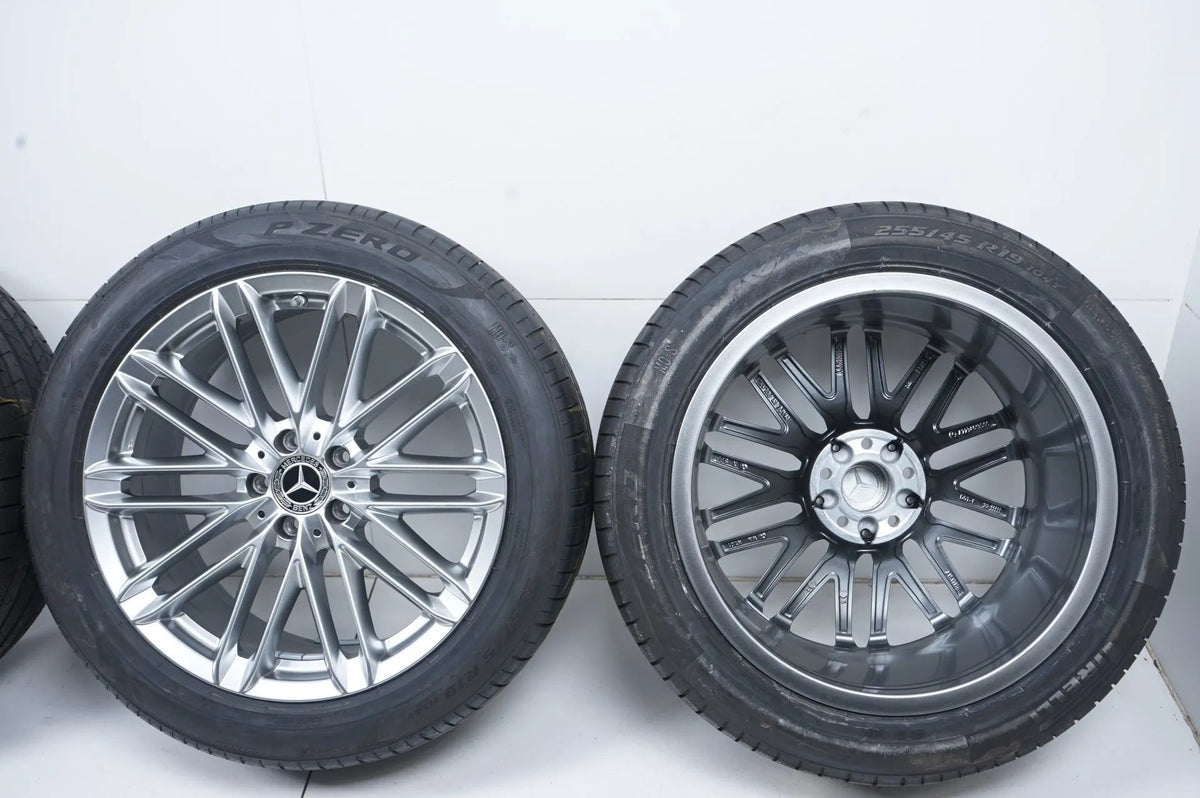 Mercedes S-Class W223 summer tires, summer wheels, 19 inch Detailansicht 16